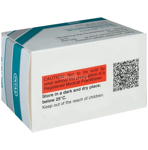 golbi 300mg tablet 15's